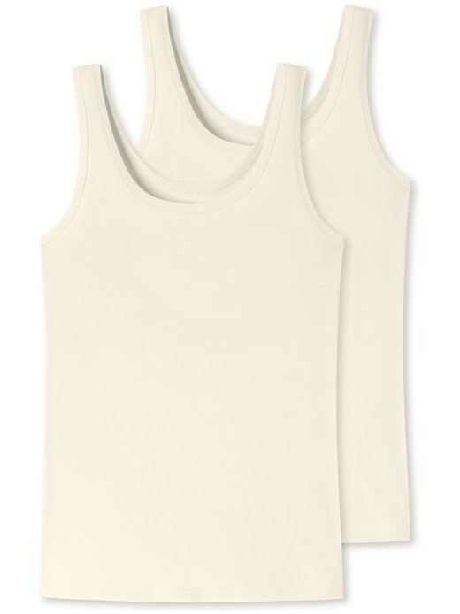 Майка открытая Schiesser, белый
Майка открытая Schiesser, белый