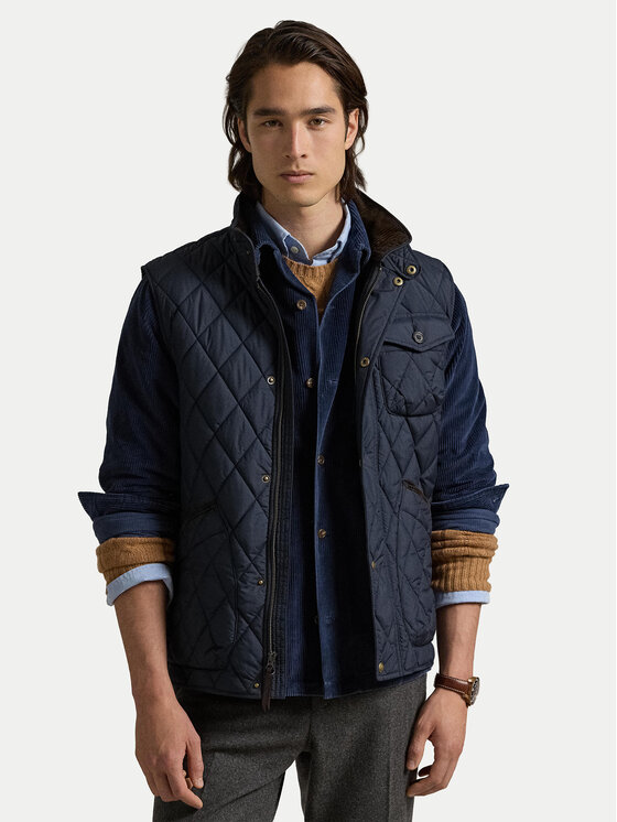 Жилет regular fit 710940375001 Polo Ralph Lauren, синий
Жилет regular fit 710940375001 Polo Ralph Lauren, синий