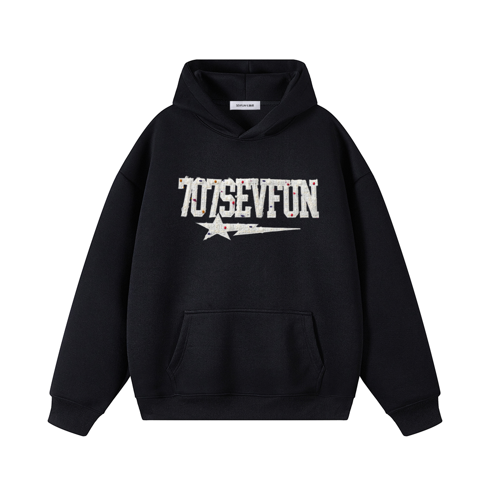 Унисекс свитшот 7 SEVFUN, черный
Унисекс свитшот 7 SEVFUN, черный