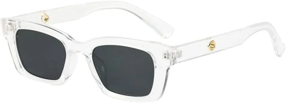 Модные винтажные солнцезащитные очки в прямоугольной оправе для женщин, ретро-солнцезащитные очки, стильные и популярные квадратные очки для женщин MTZJH, Style 4
Модные винтажные солнцезащитные очки в прямоугольной оправе для женщин, ретро-солнцезащитные очки, стильные и популярные квадратные очки для женщин MTZJH, Style 4