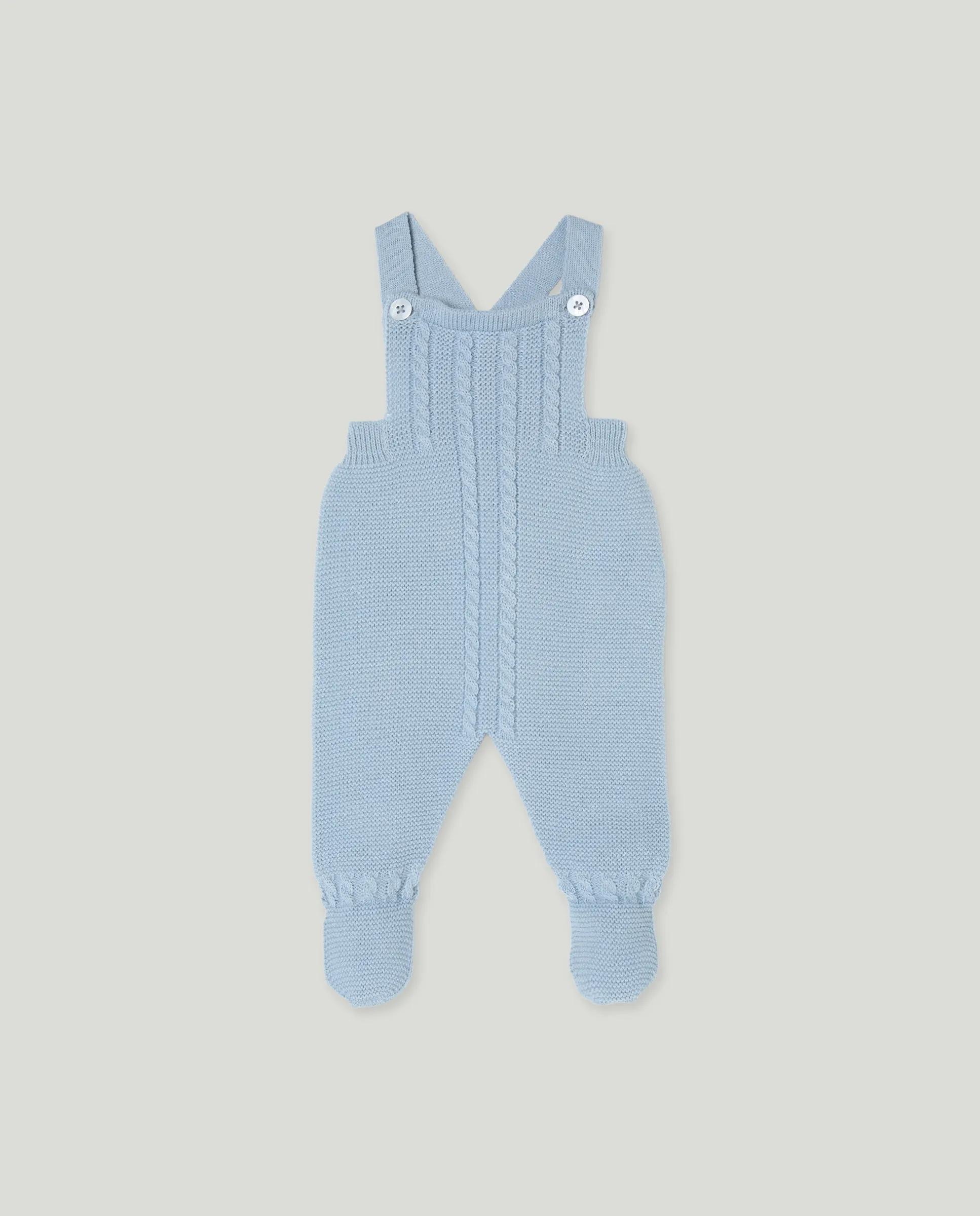 Трикотажные пинетки с лямками и восьмерками для малышей Coconut El Corte Inglés, синий
Трикотажные пинетки с лямками и восьмерками для малышей Coconut El Corte Inglés, синий