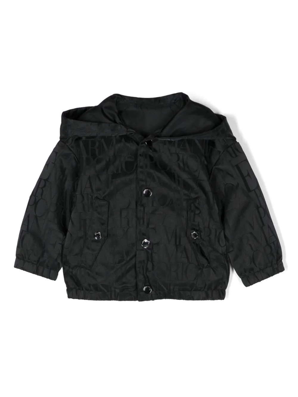 Куртка с капюшоном и логотипом Emporio Armani Kids, синий
Куртка с капюшоном и логотипом Emporio Armani Kids, синий