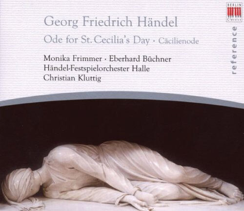 CD диск Handel / Buchner / Frimmer / Handel Festspielorche: Ode for St Cecilia's Day
CD диск Handel / Buchner / Frimmer / Handel Festspielorche: Ode for St Cecilia's Day