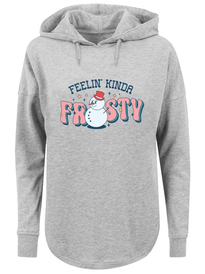 Пуловер F4NT4STIC Oversized Hoodie Feelin Kinda Frosty Snowman, серый
Пуловер F4NT4STIC Oversized Hoodie Feelin Kinda Frosty Snowman, серый
