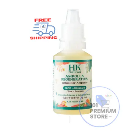 Ампула восстанавливающая HK Naturals Hair Regeneration 0,75 унции
Ампула восстанавливающая HK Naturals Hair Regeneration 0,75 унции