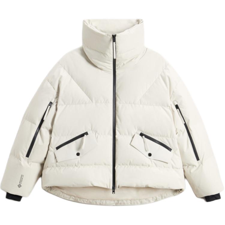 Пуховик с высоким воротником оверсайз WOOLRICH, айвори
Пуховик с высоким воротником оверсайз WOOLRICH, айвори