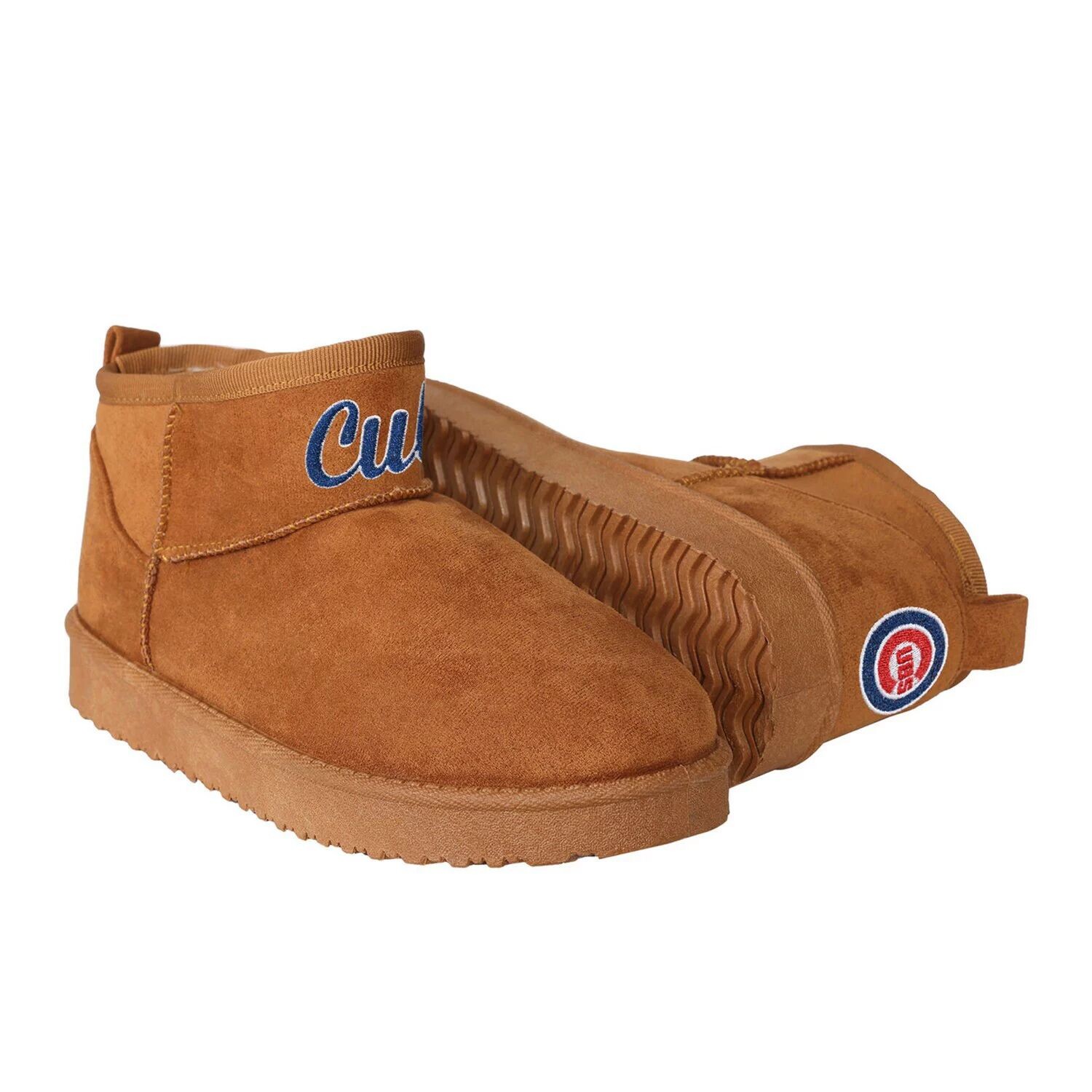 Женские коричневые ботинки с логотипом команды Chicago Cubs FOCO Fuzzy Fan Boots, Коричневый, Женские коричневые ботинки с логотипом команды Chicago Cubs FOCO Fuzzy Fan Boots
Женские коричневые ботинки с логотипом команды Chicago Cubs FOCO Fuzzy Fan Boots, Коричневый, Женские коричневые ботинки с логотипом команды Chicago Cubs FOCO Fuzzy Fan Boots