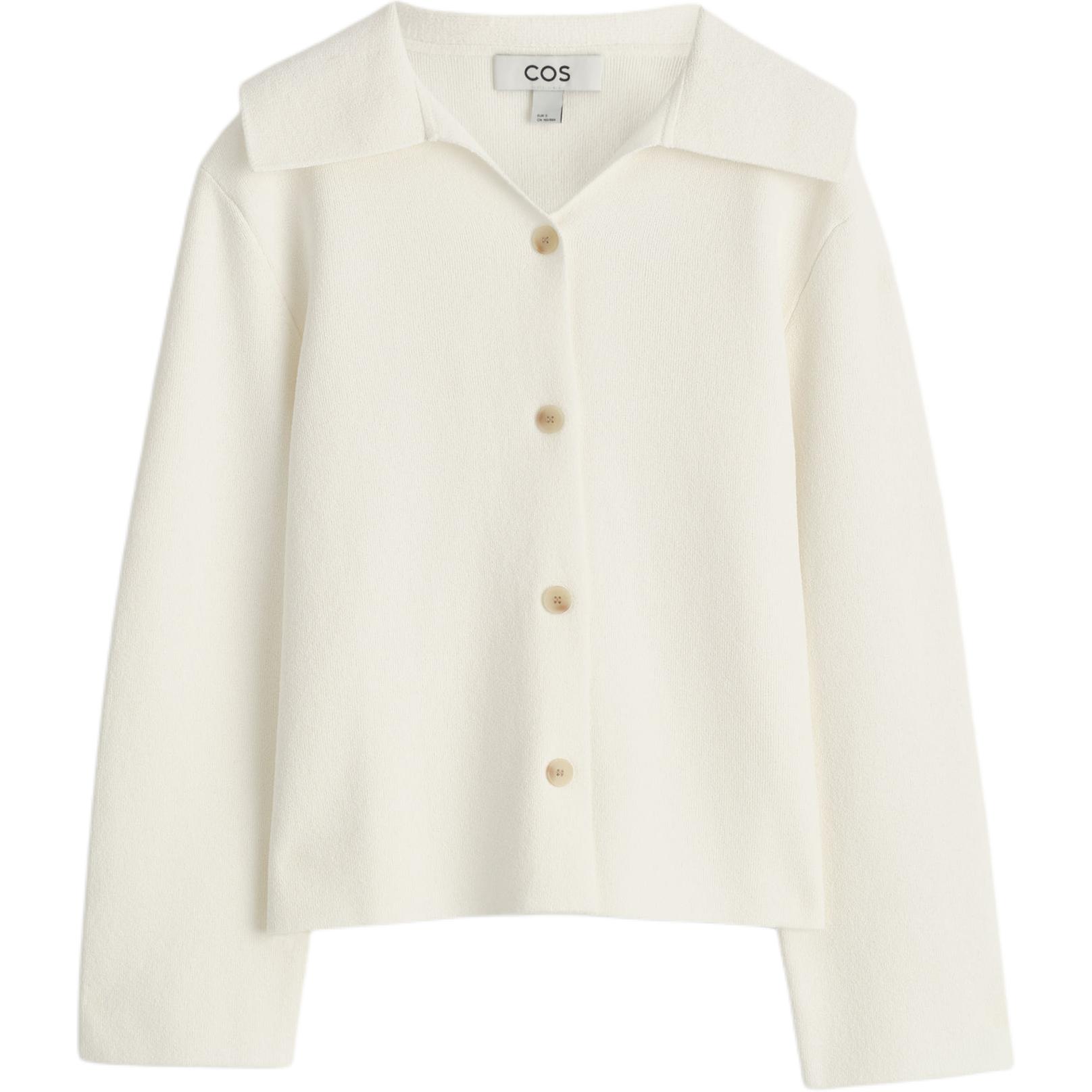 COS Женская куртка цвета айвори, Ivory
COS Женская куртка цвета айвори, Ivory