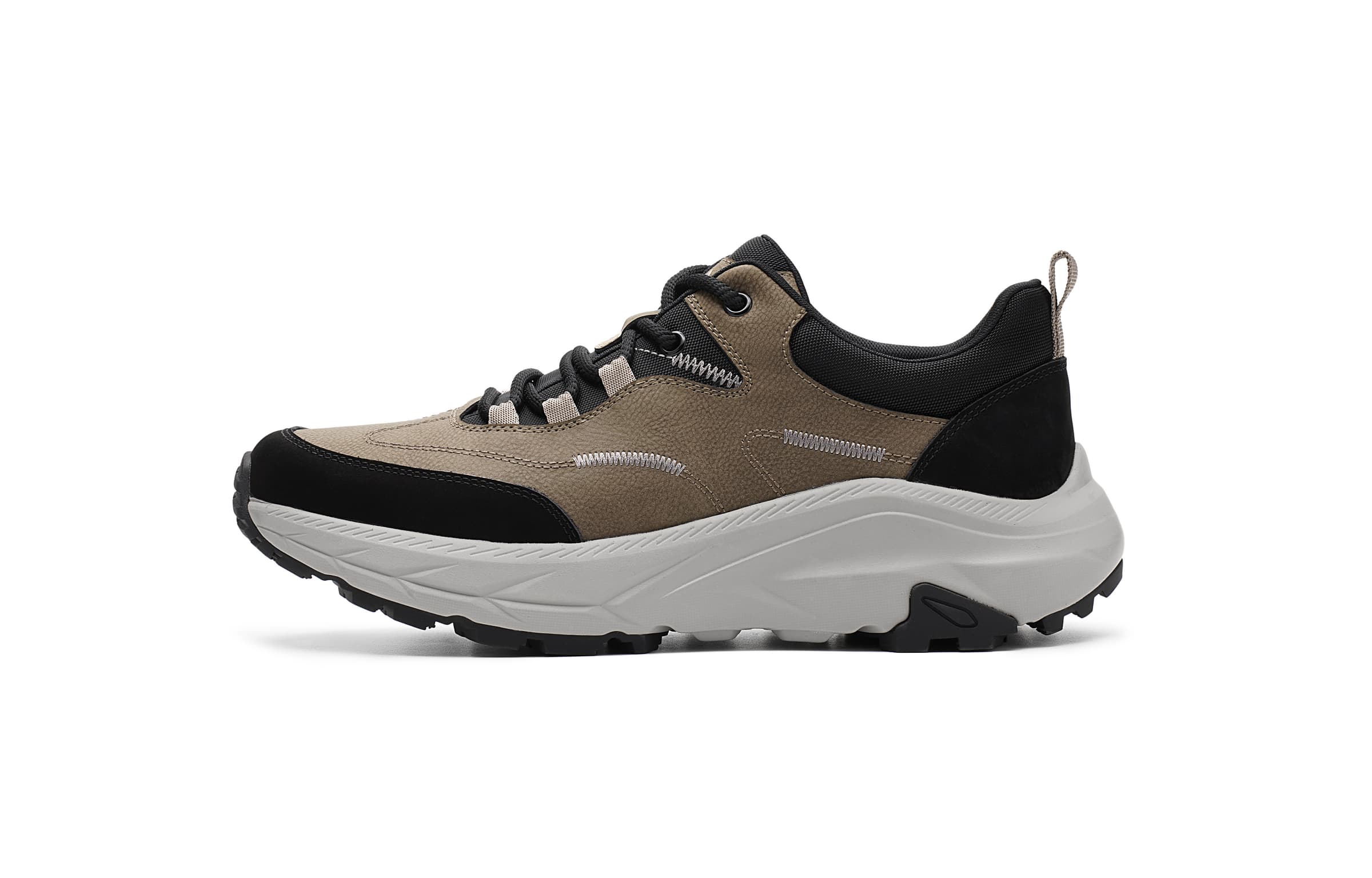 AOKANG Повседневные туфли мужские цвета хаки и черные
AOKANG Повседневные туфли мужские цвета хаки и черные