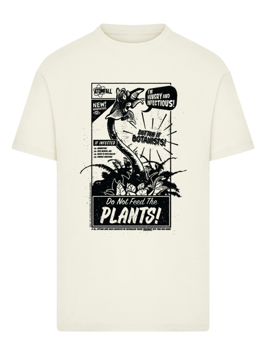 Рубашка F4NT4STIC Atomfall Do Not Feed The Plants!, песочный
Рубашка F4NT4STIC Atomfall Do Not Feed The Plants!, песочный