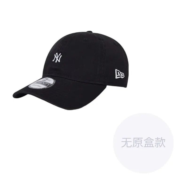 New Era Хлопковая бейсболка унисекс, Black
New Era Хлопковая бейсболка унисекс, Black