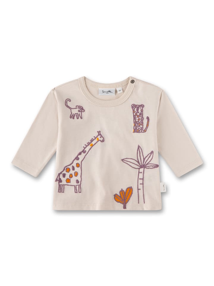 Рубашка с длинным рукавом Sanetta, бежевый
Рубашка с длинным рукавом Sanetta, бежевый