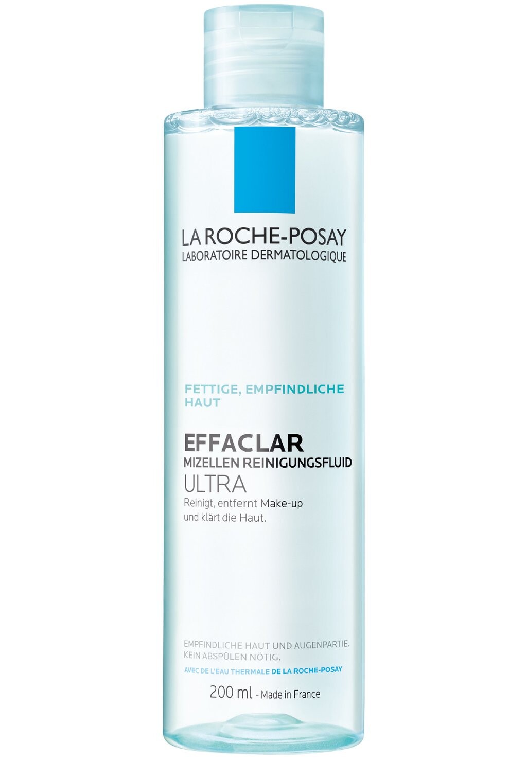 Очищение лица EFFACLAR MIZELLEN REINIGUNGSFLUID ULTRA La Roche-Posay
Очищение лица EFFACLAR MIZELLEN REINIGUNGSFLUID ULTRA La Roche-Posay