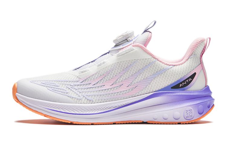 Антискользящие детские беговые кроссовки бело-розовые Antakids
Антискользящие детские беговые кроссовки бело-розовые Antakids