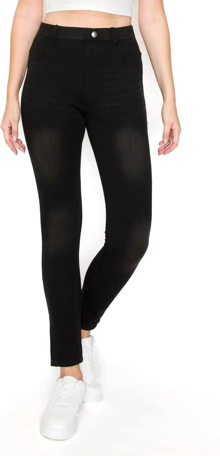 Леггинсы Depot Women's Stretch Pull-on Skinny Denim Look Leggings Depot
Леггинсы Depot Women's Stretch Pull-on Skinny Denim Look Leggings Depot