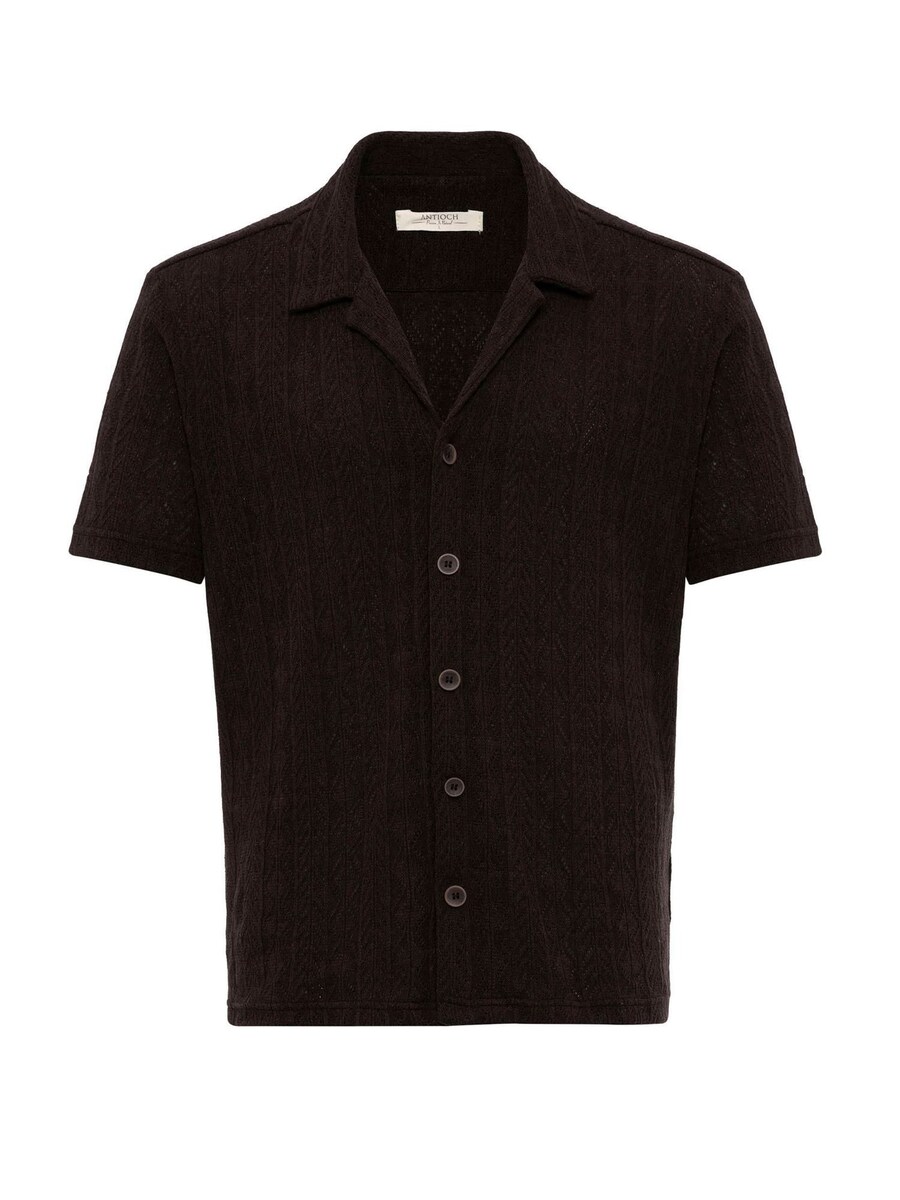 Рубашка на пуговицах классического кроя Antioch Marvin, темно-коричневый
Рубашка на пуговицах классического кроя Antioch Marvin, темно-коричневый