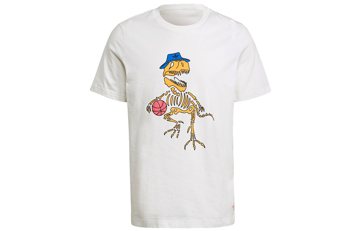 Футболка мужская белая Adidas Originals, белый 
Футболка мужская белая Adidas Originals, белый