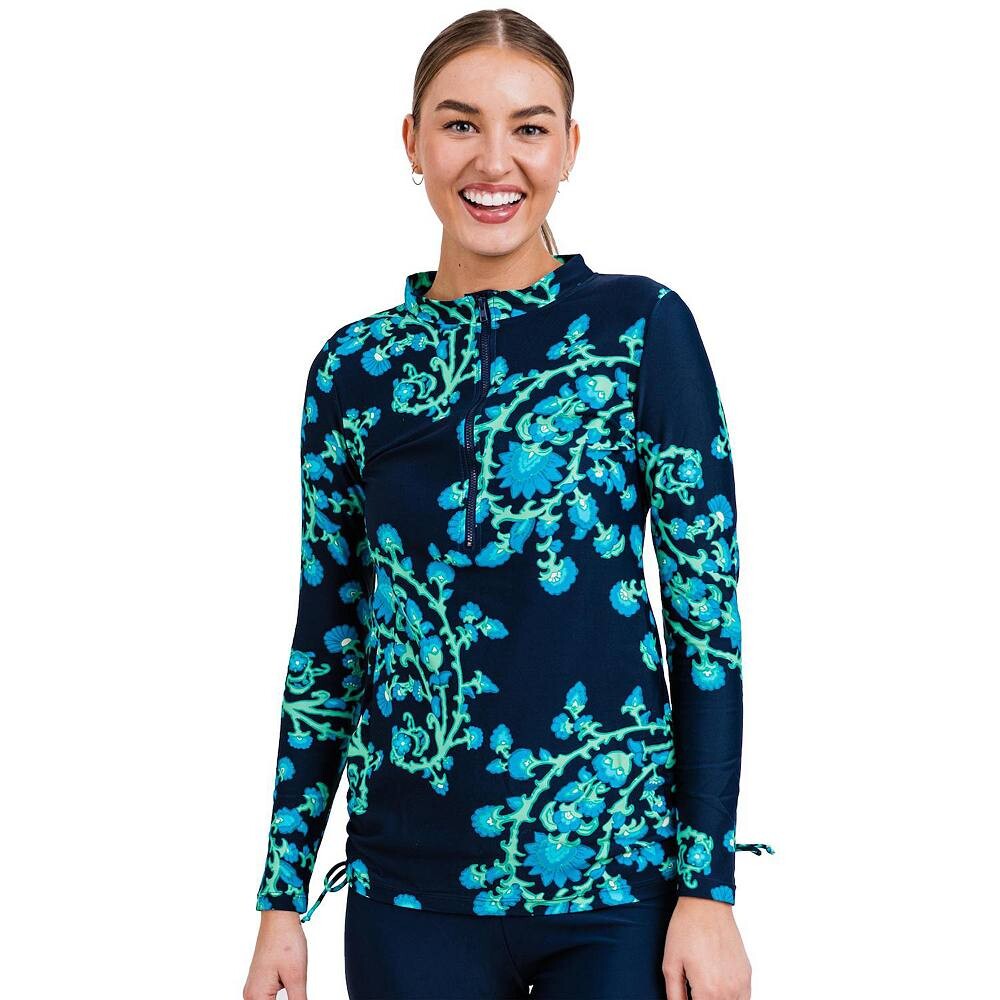 Женский купальник Nora с молнией до половины Calypsa LLC, цвет Barbados Blue
Женский купальник Nora с молнией до половины Calypsa LLC, цвет Barbados Blue