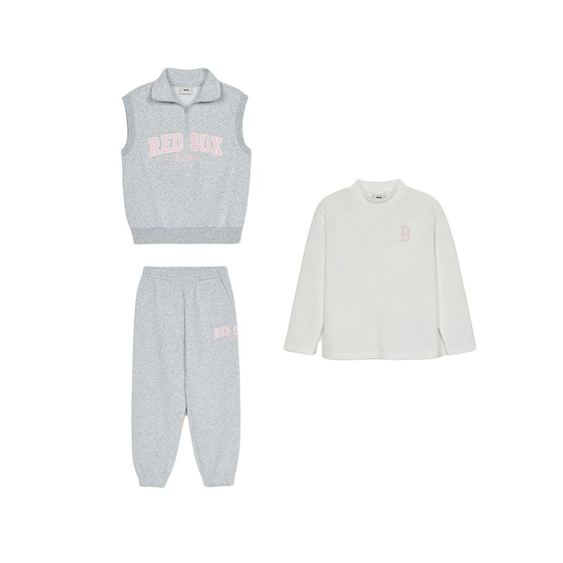 Детский спортивный комплект Casual из 3 предметов MLB KIDS, светло-heather серый
Детский спортивный комплект Casual из 3 предметов MLB KIDS, светло-heather серый