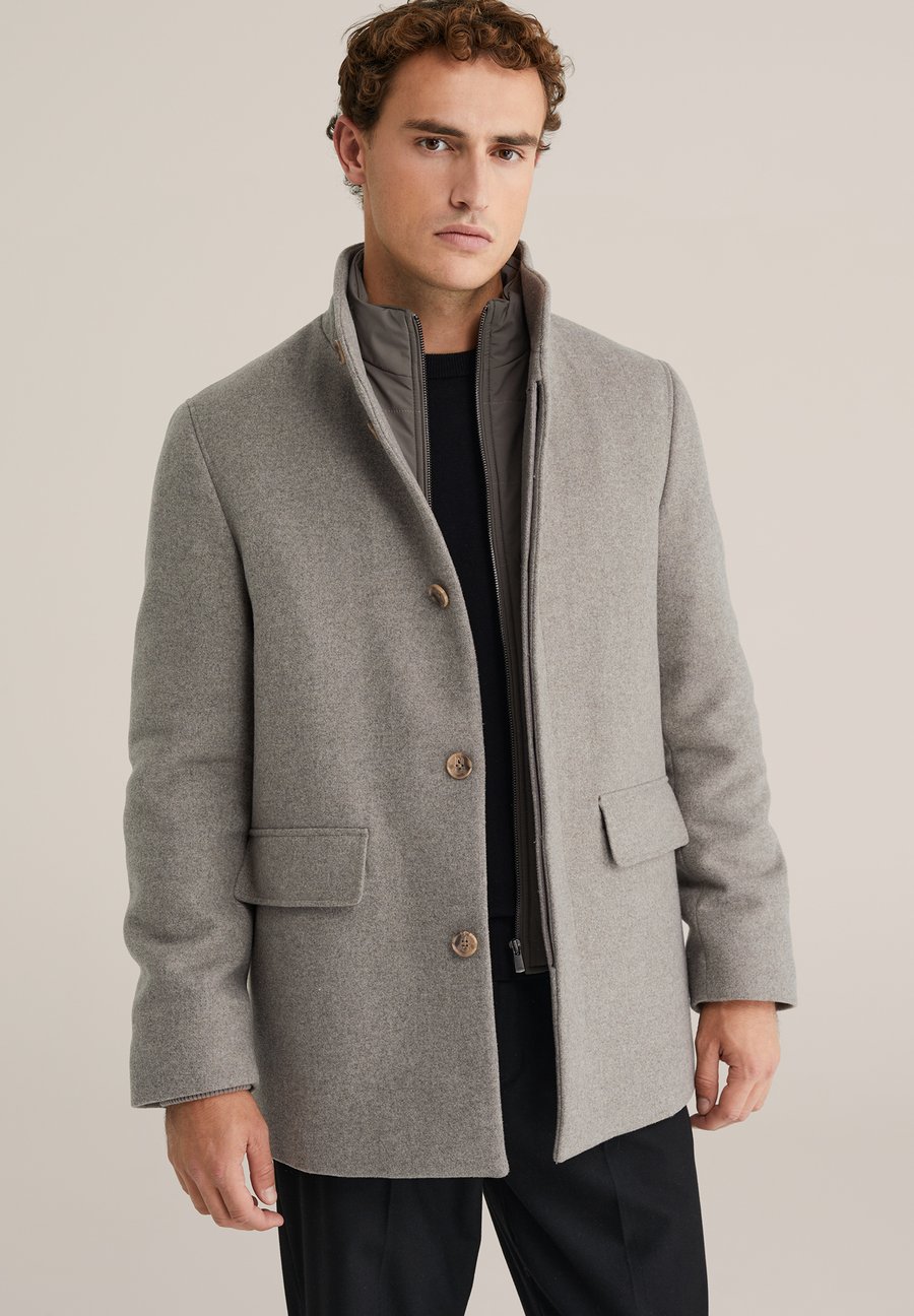 Пальто WE Fashion Short coat, Taupe
Пальто WE Fashion Short coat, Taupe