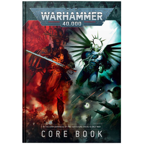 Миниатюра Games Workshop Warhammer 40K: Core Book (9th Edition)
Миниатюра Games Workshop Warhammer 40K: Core Book (9th Edition)