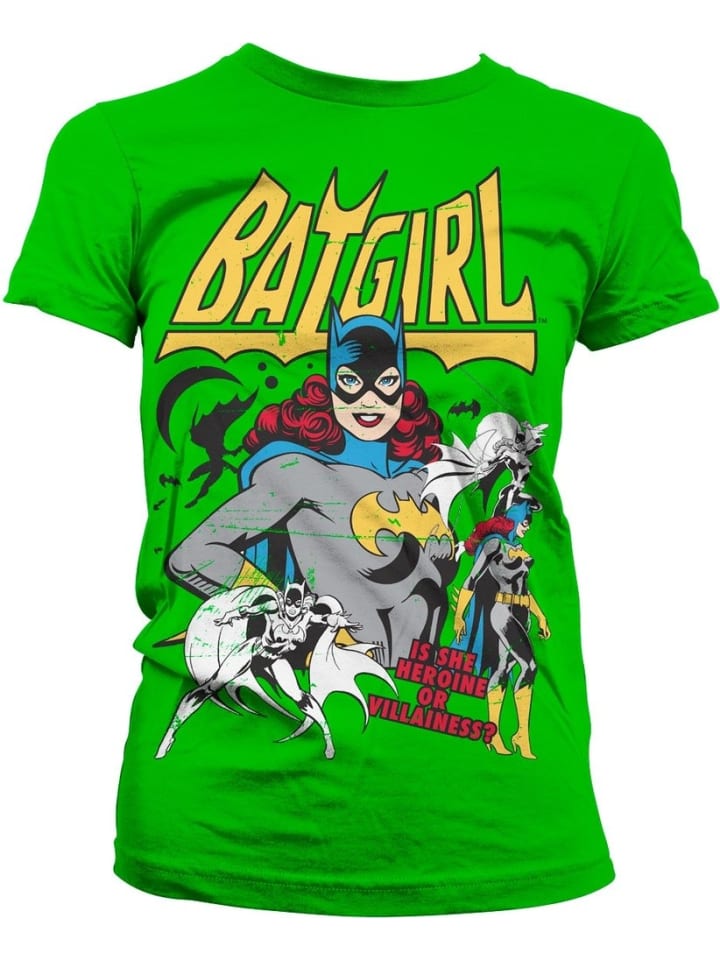 Рубашка зеленого цвета DC Comics
Рубашка зеленого цвета DC Comics