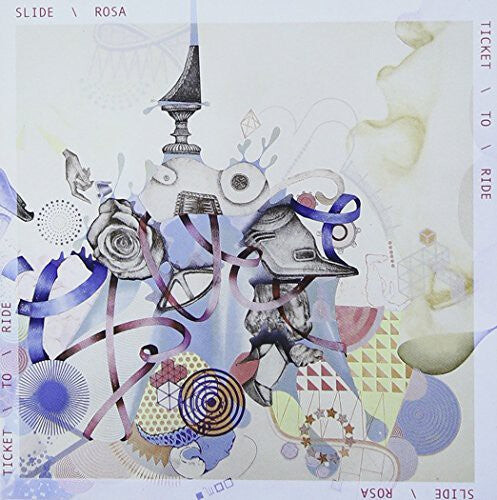 CD диск Slide Rosa: Ticket to Ride
CD диск Slide Rosa: Ticket to Ride