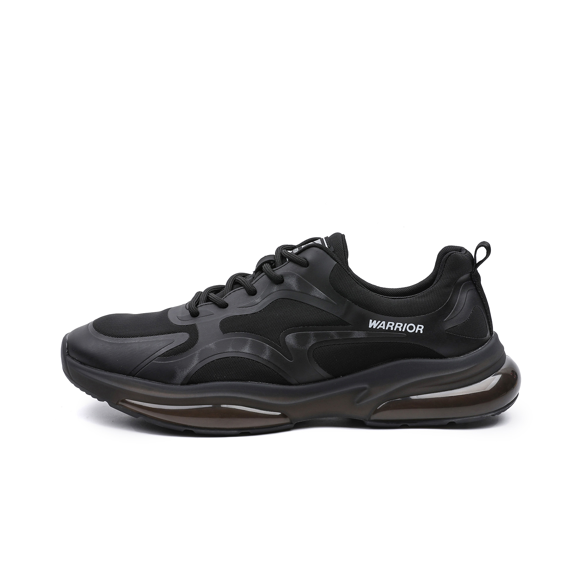 Кроссовки для бега с противоскользящим покрытием и износостойкие, дышащие, с низким верхом, для тренировок и спринта, мужские WARRIOR, Black Warrior
Кроссовки для бега с противоскользящим покрытием и износостойкие, дышащие, с низким верхом, для тренировок и спринта, мужские WARRIOR, Black Warrior