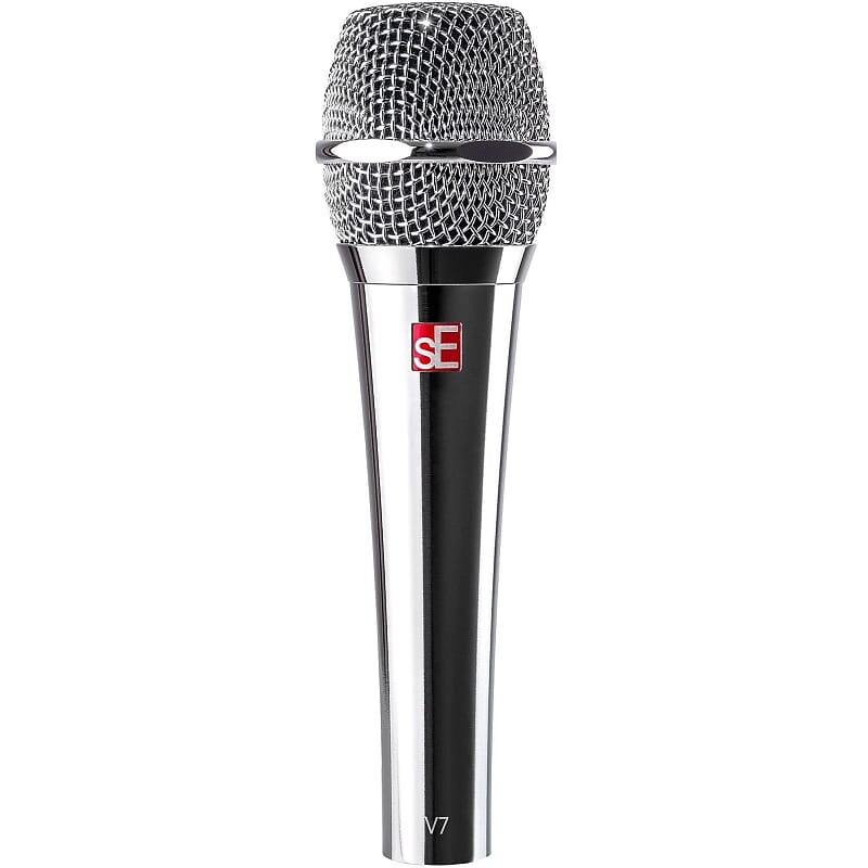 Кардиоидный динамический вокальный микрофон sE Electronics V7 Handheld Supercardioid Dynamic Microphone
Кардиоидный динамический вокальный микрофон sE Electronics V7 Handheld Supercardioid Dynamic Microphone