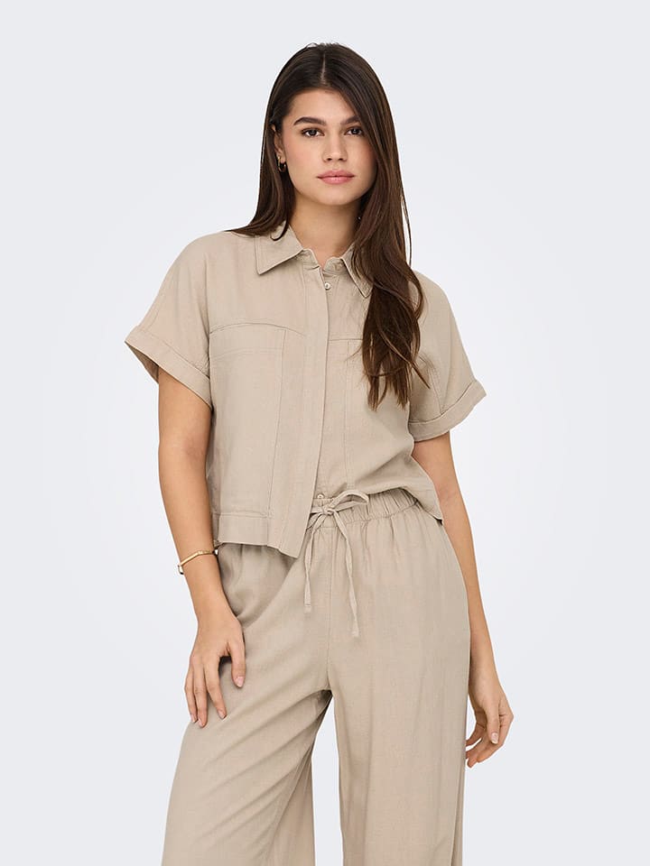 Блузка ONLY, бежевый
Блузка ONLY, бежевый