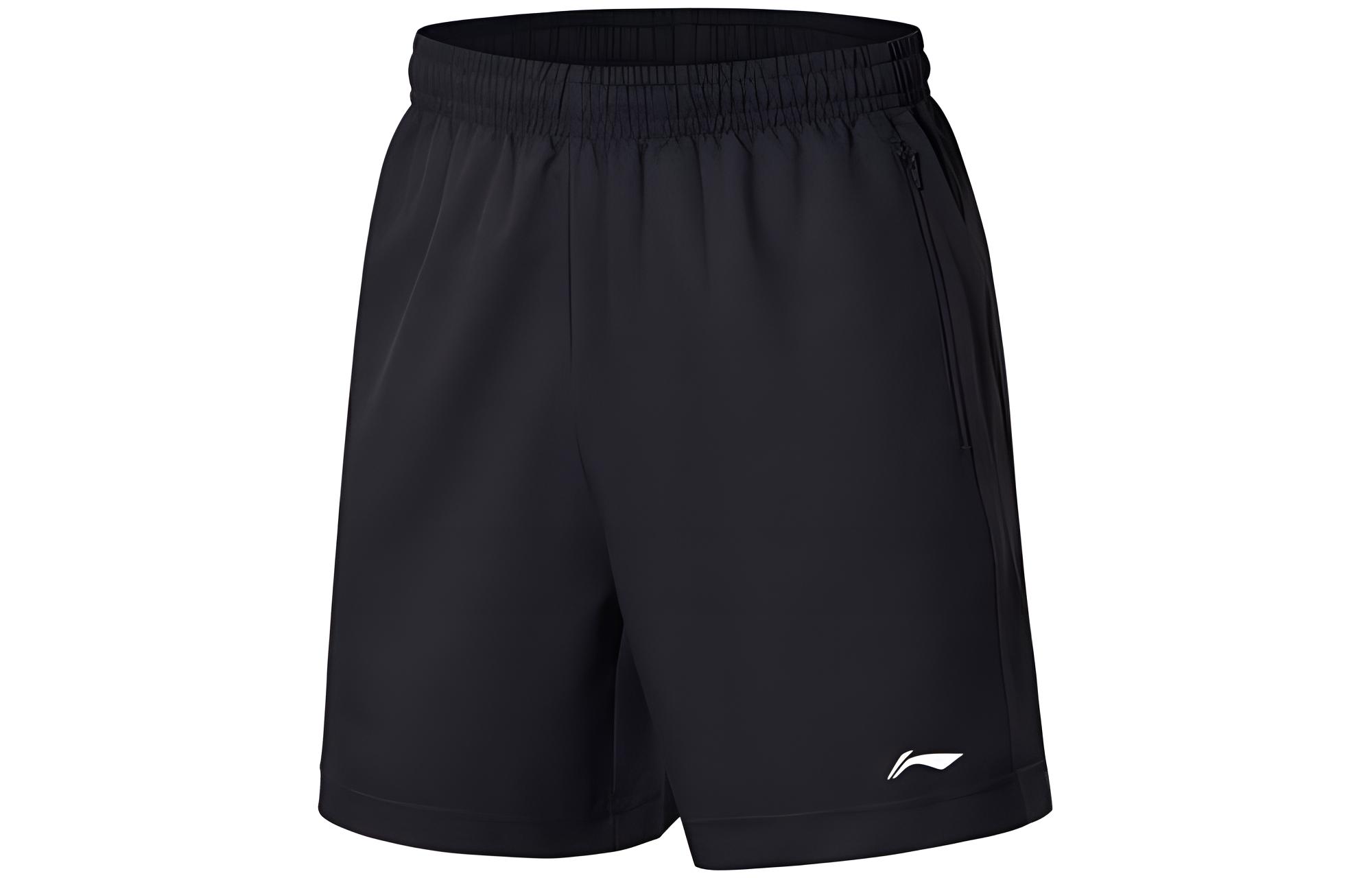 LINING Повседневные шорты мужские Standard Black
LINING Повседневные шорты мужские Standard Black