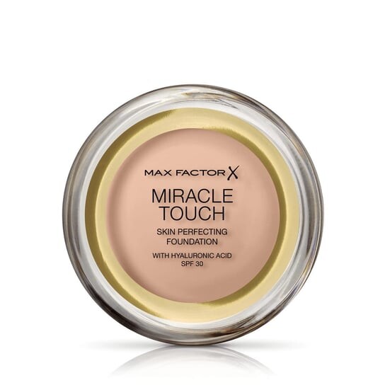 Кремовая основа для лица 40 Creamy Ivory, SPF 30, 11,5 г Max Factor, Miracle Touch
Кремовая основа для лица 40 Creamy Ivory, SPF 30, 11,5 г Max Factor, Miracle Touch
