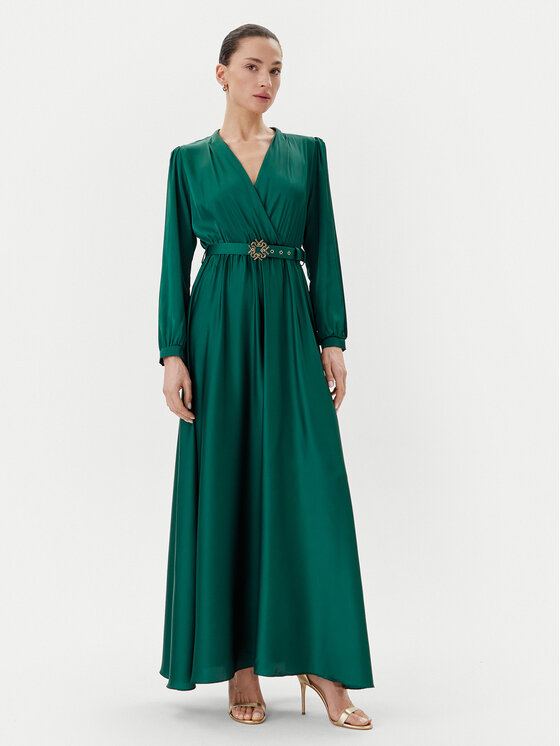 Вечернее платье обычного покроя CFC0123670003 Rinascimento, зеленый
Вечернее платье обычного покроя CFC0123670003 Rinascimento, зеленый