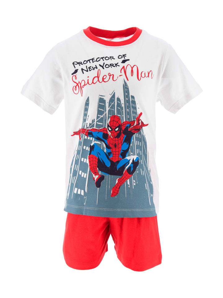 Пижама Spiderman, красный
Пижама Spiderman, красный