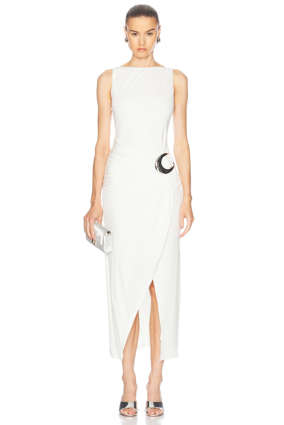 Платье Талия Staud, слоновая кость
Платье Талия Staud, слоновая кость