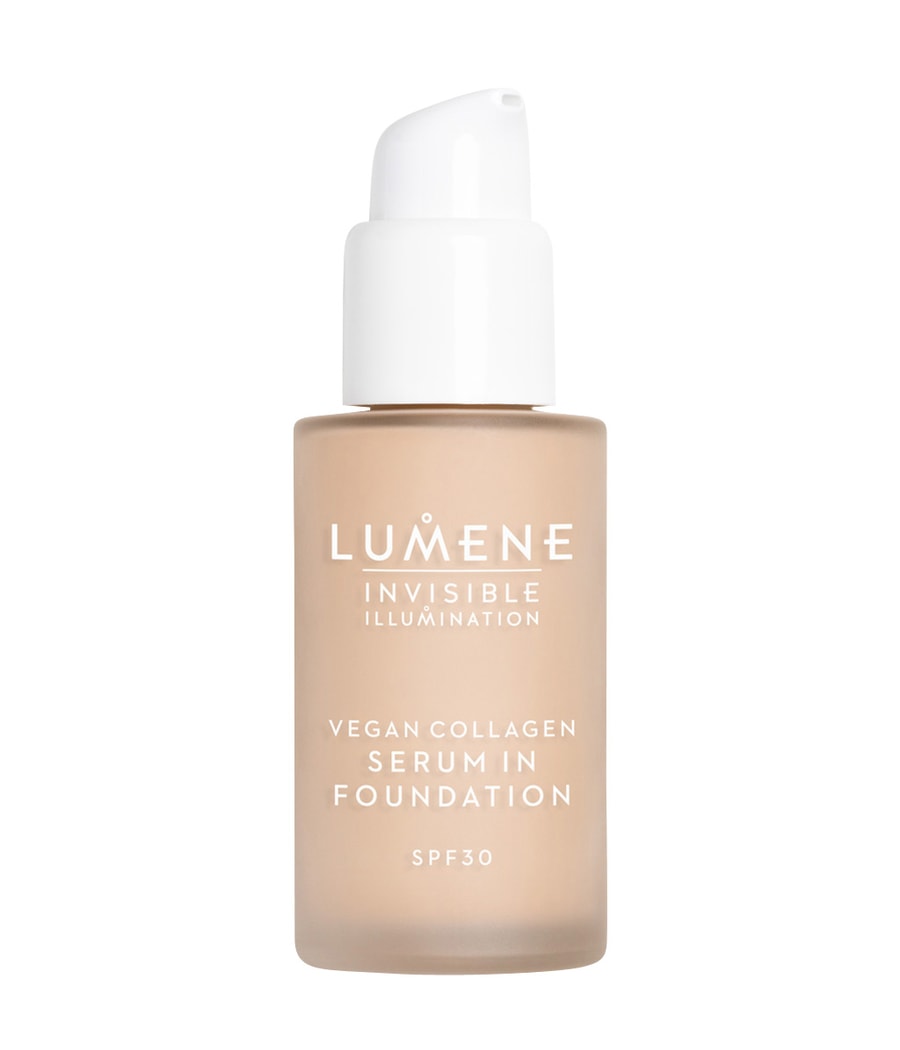 Жидкая основа Lumene Invisible Illumination Vegan Collagen Serum in Foundation SPF30, 1.5, 30 ml
Жидкая основа Lumene Invisible Illumination Vegan Collagen Serum in Foundation SPF30, 1.5, 30 ml