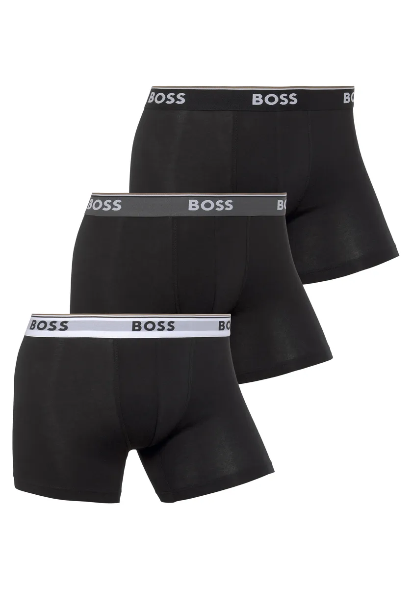 Трусы-боксеры BOSS "BoxerBr 3P Power" (в упаковке 3 шт.), с надписью BOSS на поясе, цвет Open Miscellaneous 973
Трусы-боксеры BOSS "BoxerBr 3P Power" (в упаковке 3 шт.), с надписью BOSS на поясе, цвет Open Miscellaneous 973