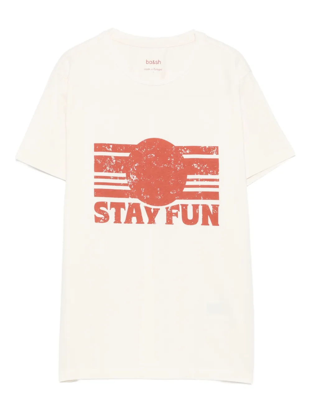 Футболка с графичным принтом Ba&Sh, нейтральный
Футболка с графичным принтом Ba&Sh, нейтральный