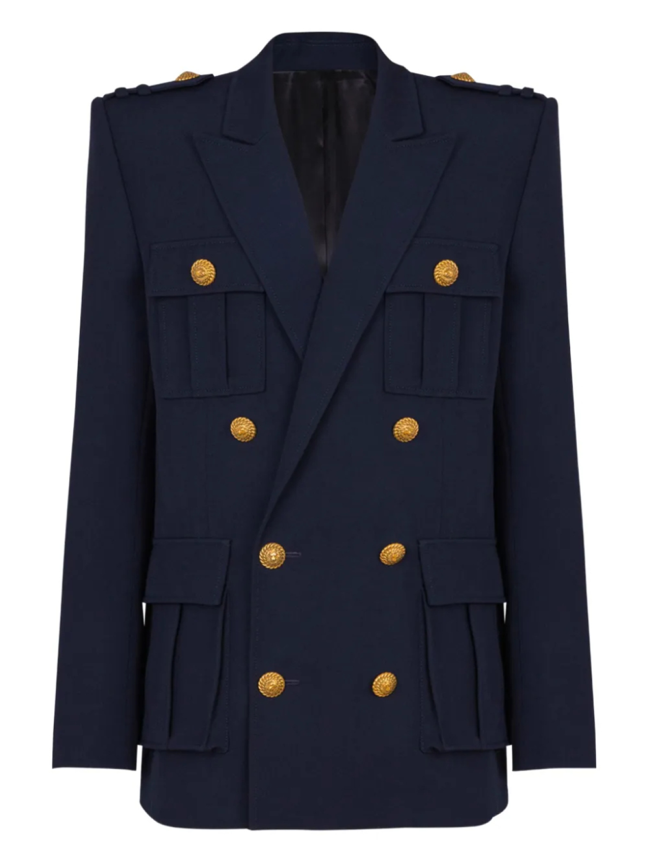 Блейзер «Сахариенна» Balmain, синий
Блейзер «Сахариенна» Balmain, синий