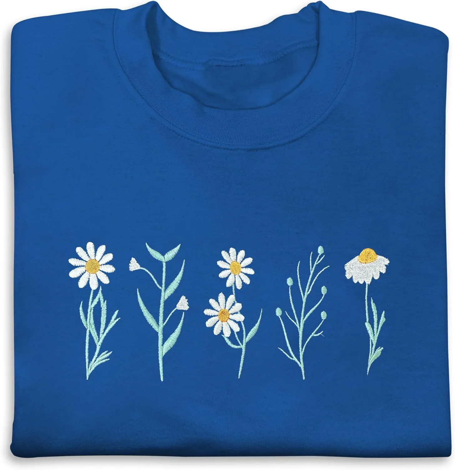 NACRE APPAREL Daisy Lover Sweatshirt с вышивкой цветов
NACRE APPAREL Daisy Lover Sweatshirt с вышивкой цветов