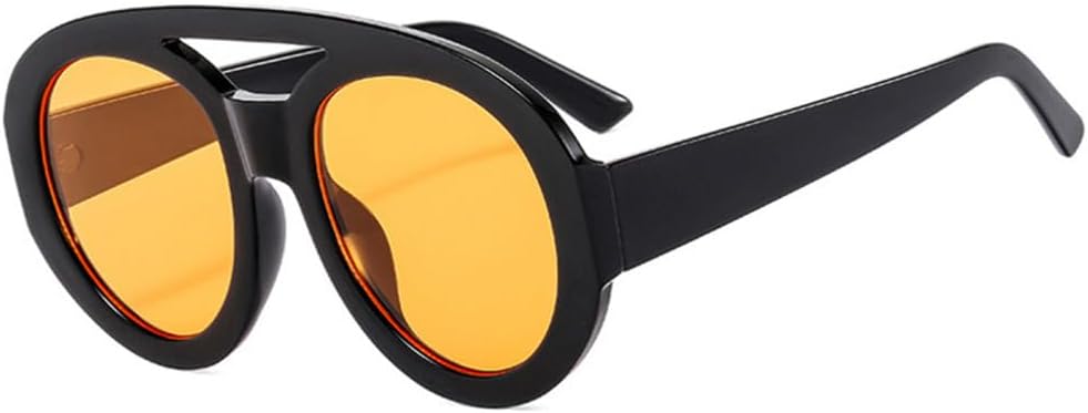 Большие солнцезащитные очки с двойной перемычкой для женщин в стиле панк, солнцезащитные очки для женщин с защитой от УФ-излучения UV400 для мужчин HDUBFY, C2black-orange
Большие солнцезащитные очки с двойной перемычкой для женщин в стиле панк, солнцезащитные очки для женщин с защитой от УФ-излучения UV400 для мужчин HDUBFY, C2black-orange