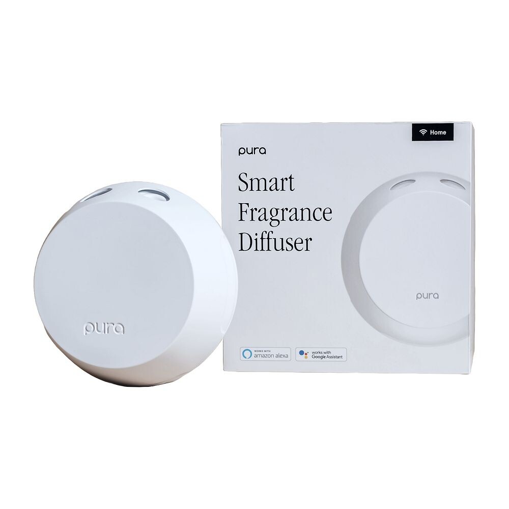 Pura Smart Fragrance Diffuser V4 Диффузор для умного дома с подключением к Wi-Fi, белый
Pura Smart Fragrance Diffuser V4 Диффузор для умного дома с подключением к Wi-Fi, белый