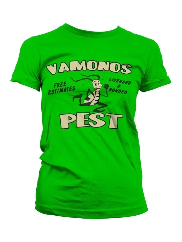 Рубашка зеленого цвета Breaking Bad
Рубашка зеленого цвета Breaking Bad