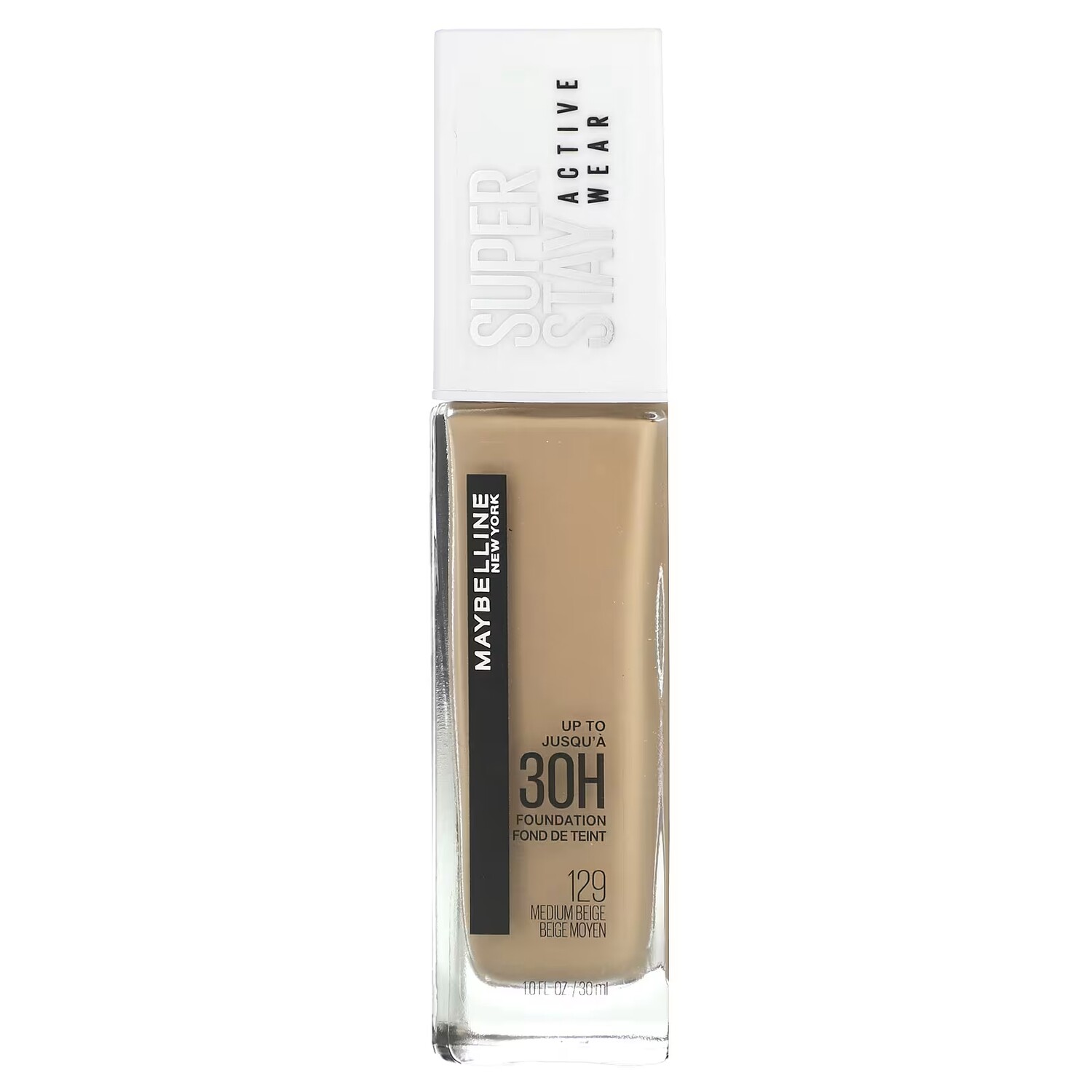 Тональный крем Maybelline New York Super Stay Active Wear Foundation, 129 Medium Beige
Тональный крем Maybelline New York Super Stay Active Wear Foundation, 129 Medium Beige