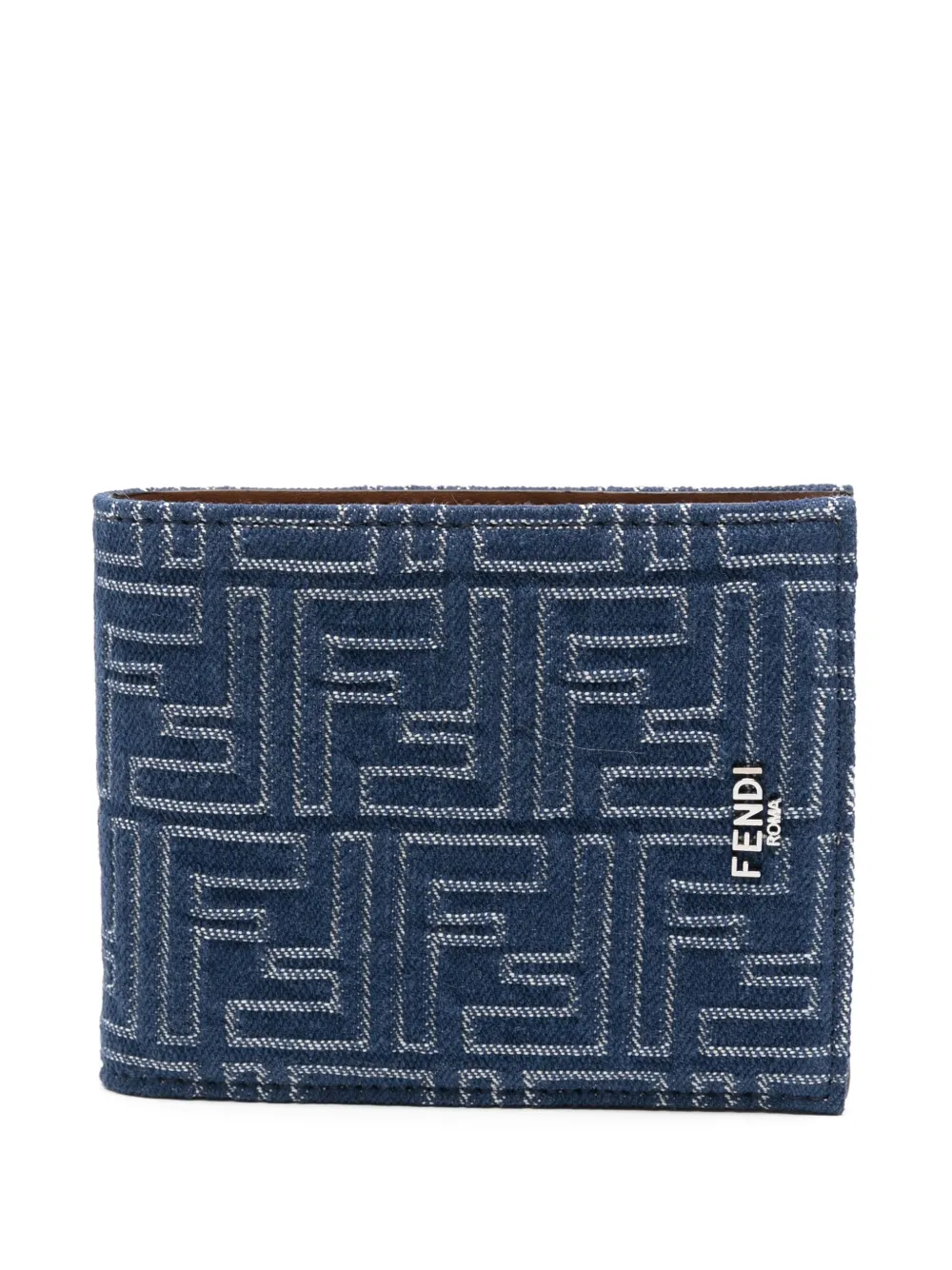 Кошелек с логотипом FF FENDI, синий
Кошелек с логотипом FF FENDI, синий