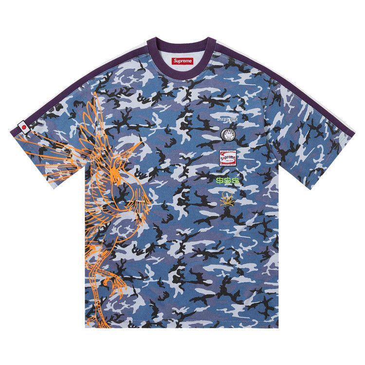 Топ Supreme Crane Short-Sleeve Top, Blue Camo, Синий, Топ Supreme Crane Short-Sleeve Top, Blue Camo
Топ Supreme Crane Short-Sleeve Top, Blue Camo, Синий, Топ Supreme Crane Short-Sleeve Top, Blue Camo
