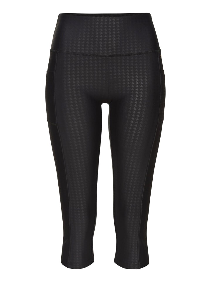 Леггинсы LASCANA Caprileggings, черный
Леггинсы LASCANA Caprileggings, черный