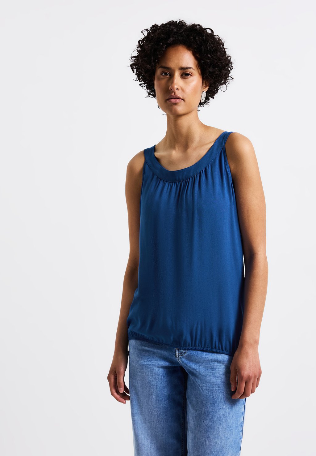 Топ STRUKTURMIX - Blouse Street One, металлик синий
Топ STRUKTURMIX - Blouse Street One, металлик синий