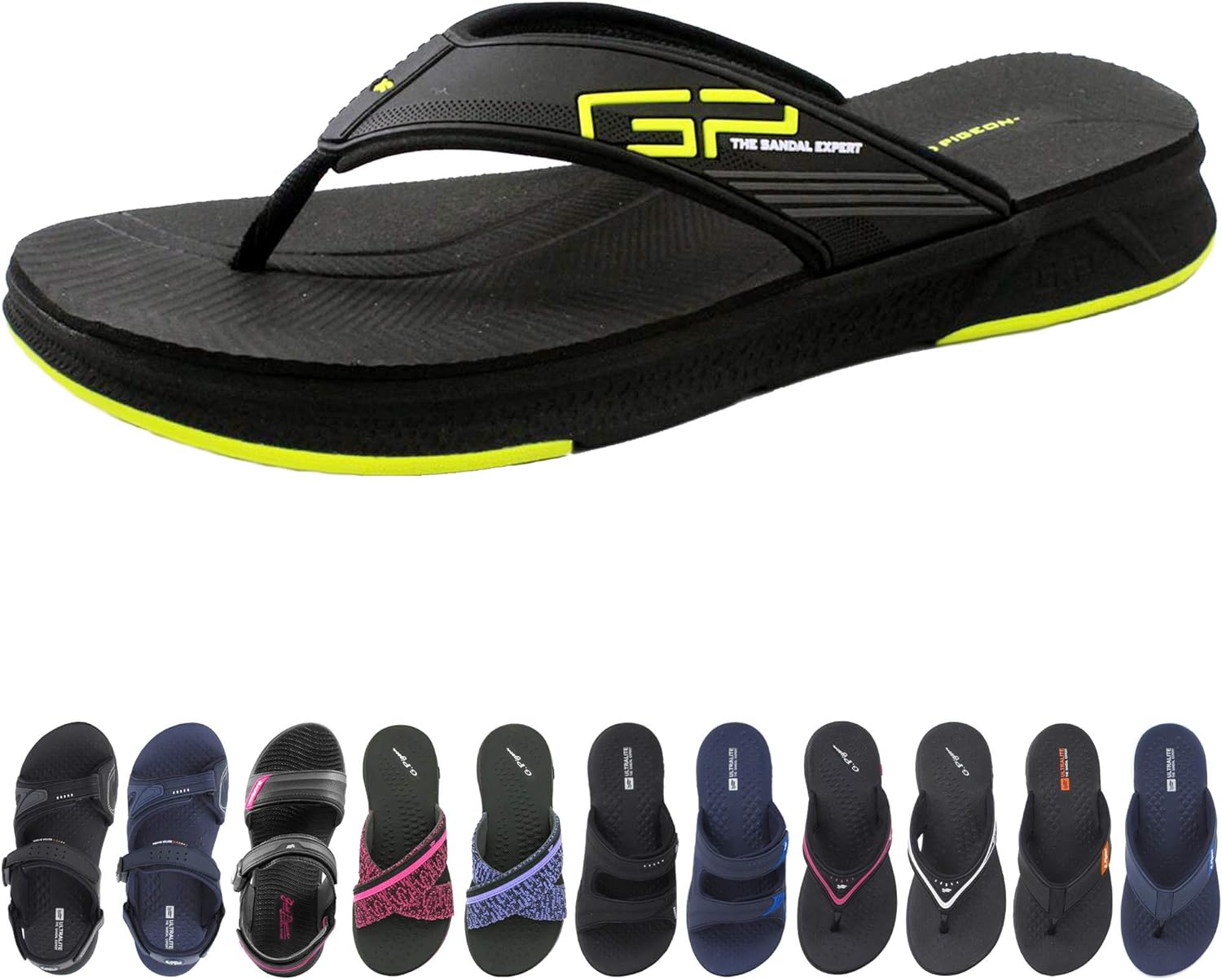 Золотые сандалии для спортсменов Gold Pigeon EVA с антиусталостным эффектом и ультра-подушкой, унисекс, с легкой застежкой SNAP LOCK Gold Pigeon Shoes
Золотые сандалии для спортсменов Gold Pigeon EVA с антиусталостным эффектом и ультра-подушкой, унисекс, с легкой застежкой SNAP LOCK Gold Pigeon Shoes