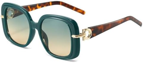 Женские солнцезащитные очки с градиентной квадратной оправой 2027 года, супервысокого качества, модные, с металлическими шарнирами, зеркальные, с защитой от УФ-излучения UV400 generic, Green
Женские солнцезащитные очки с градиентной квадратной оправой 2027 года, супервысокого качества, модные, с металлическими шарнирами, зеркальные, с защитой от УФ-излучения UV400 generic, Green